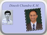 dinesh chandra k m