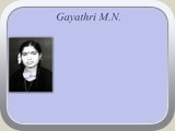 gayathri m n