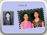 Latha b